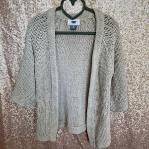 Girls oversized sweater sz 4t